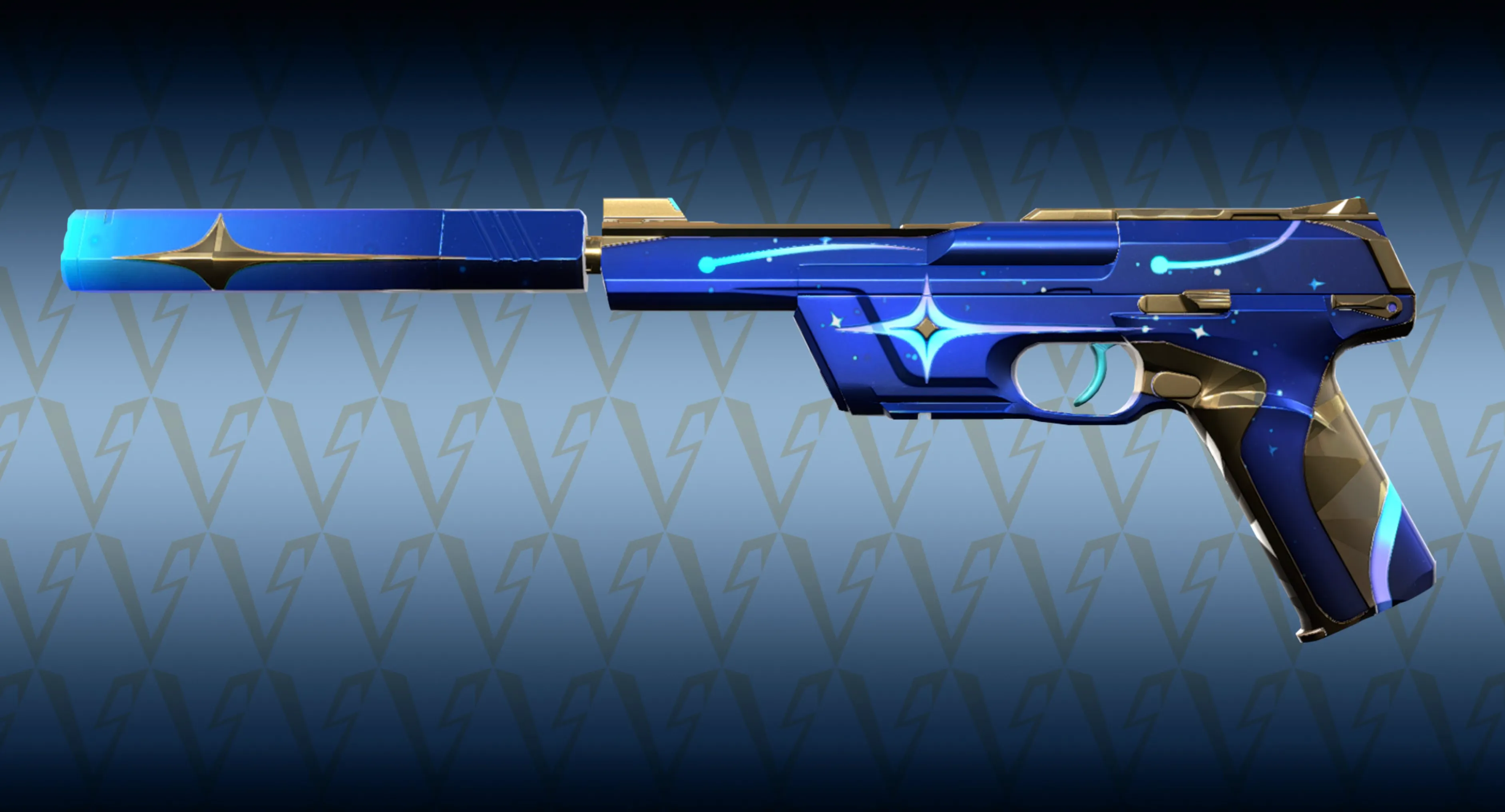 Starlit Odyssey Ghost valorant